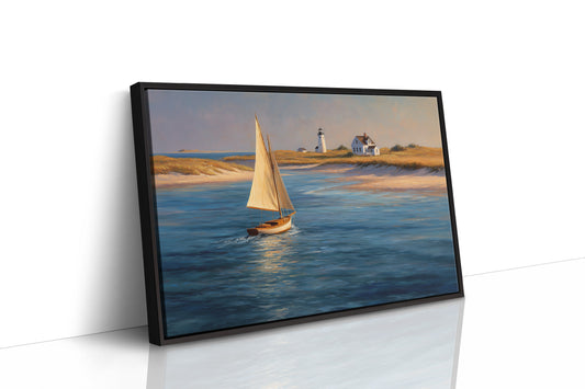 Sailing Home To Lighthouse Bay