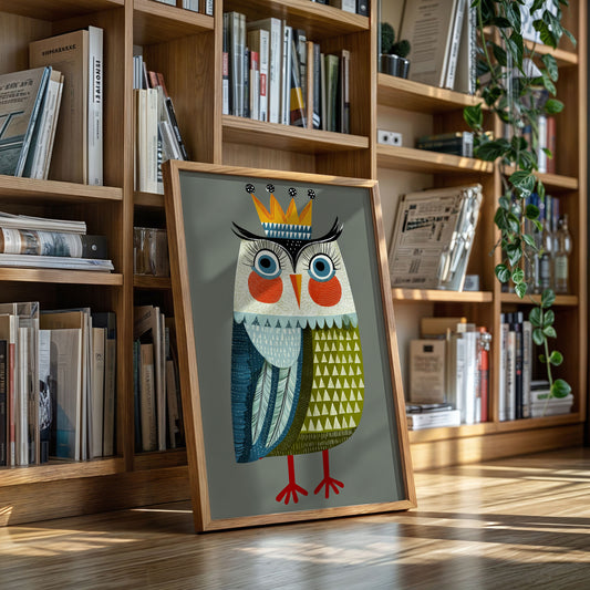 The Regal Watcher of Twilight