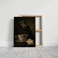 Raven's Teacup In Fading Light