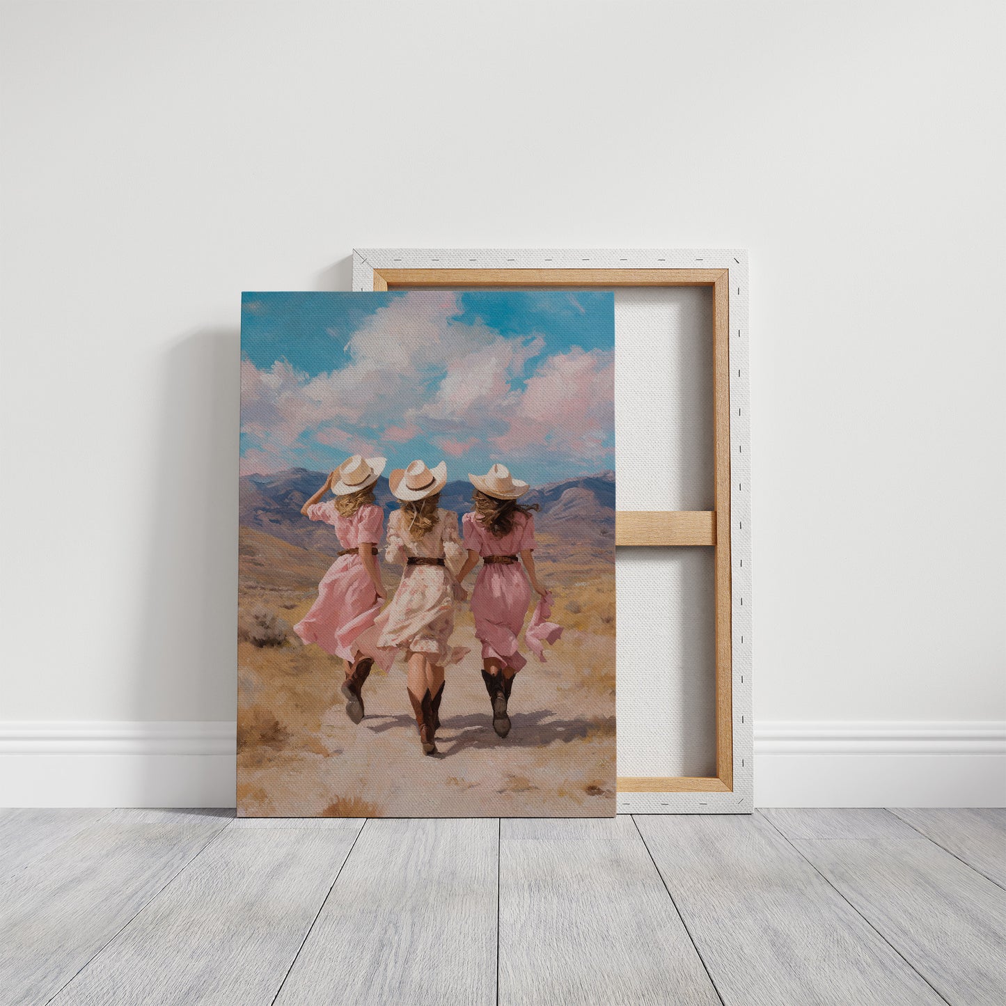 Wide Sky, Three Friends