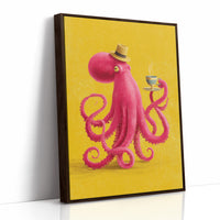 Octopus, Top Hat, Tea Time