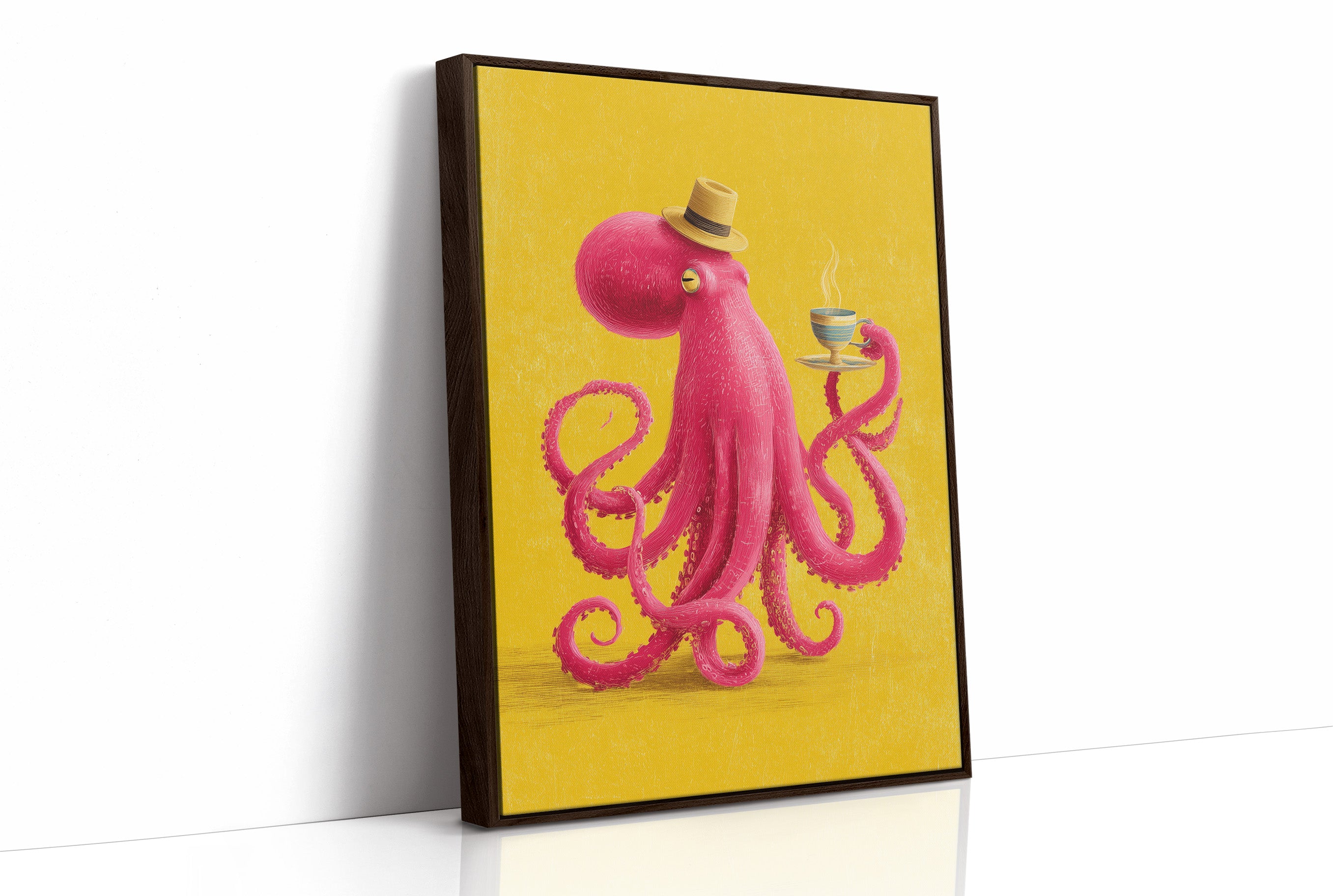 Octopus, Top Hat, Tea Time