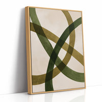 Olive Currents In Still Motion