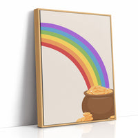 Gold Waits at the Rainbow's End