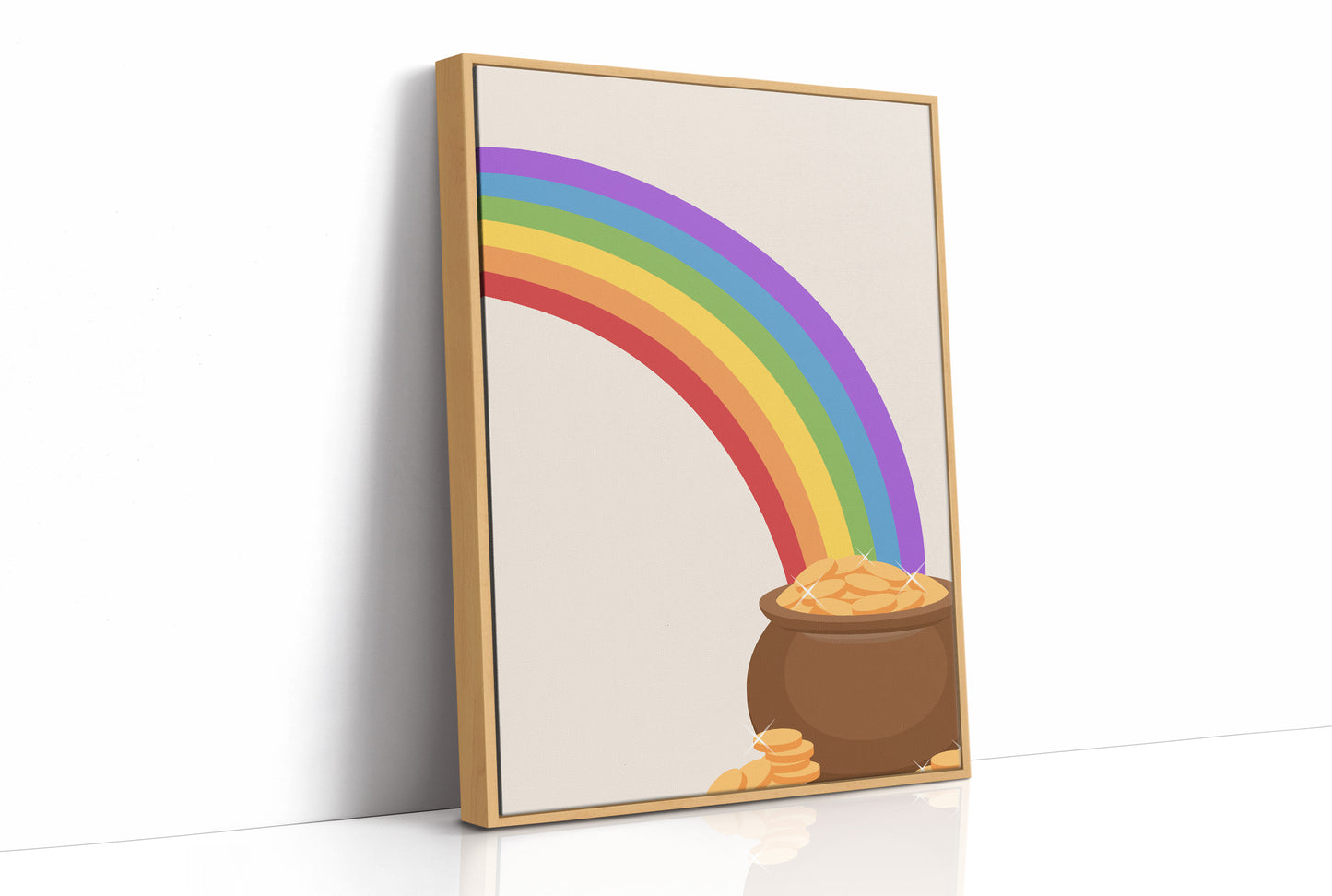 Gold Waits at the Rainbow's End