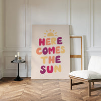 Sunrise Letters Sing Their Joy