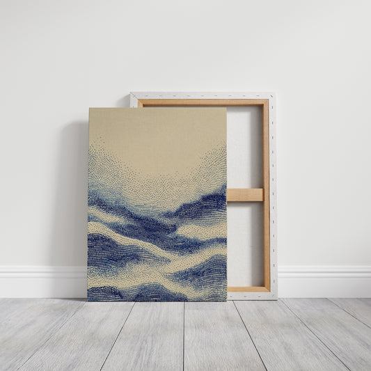 Tides of Indigo Embrace