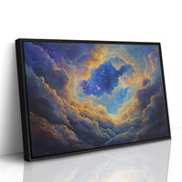 Heaven Opens Its Golden Gates