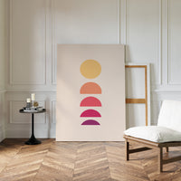 Sunset Phases Paint Desert Stories