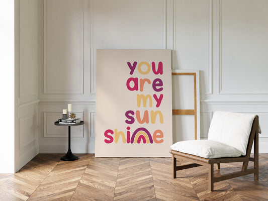 Letters Paint Tomorrow's Rainbow Promise