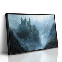 Ancient Stones Pierce Mountain Mist