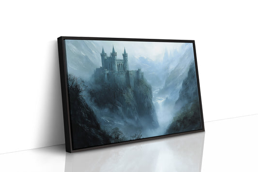 Ancient Stones Pierce Mountain Mist
