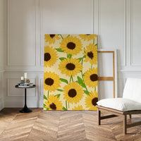 Yellow Petals Chase Summer Light