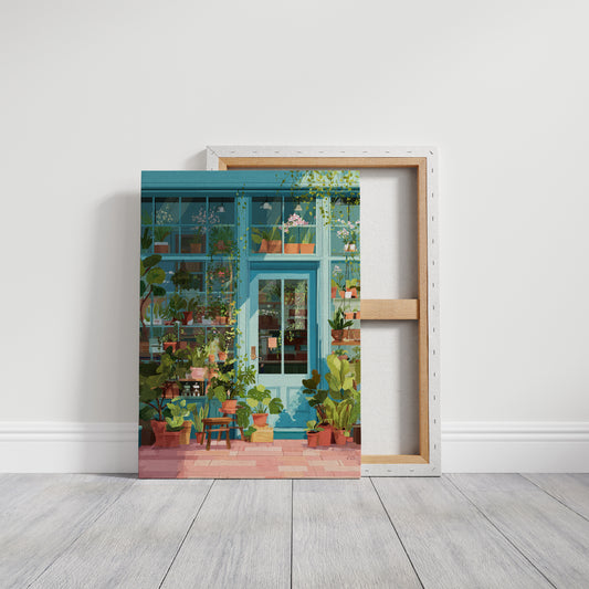 A Doorway To Verdant Dreams