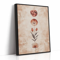 Blood Moon and Blooming Spirit