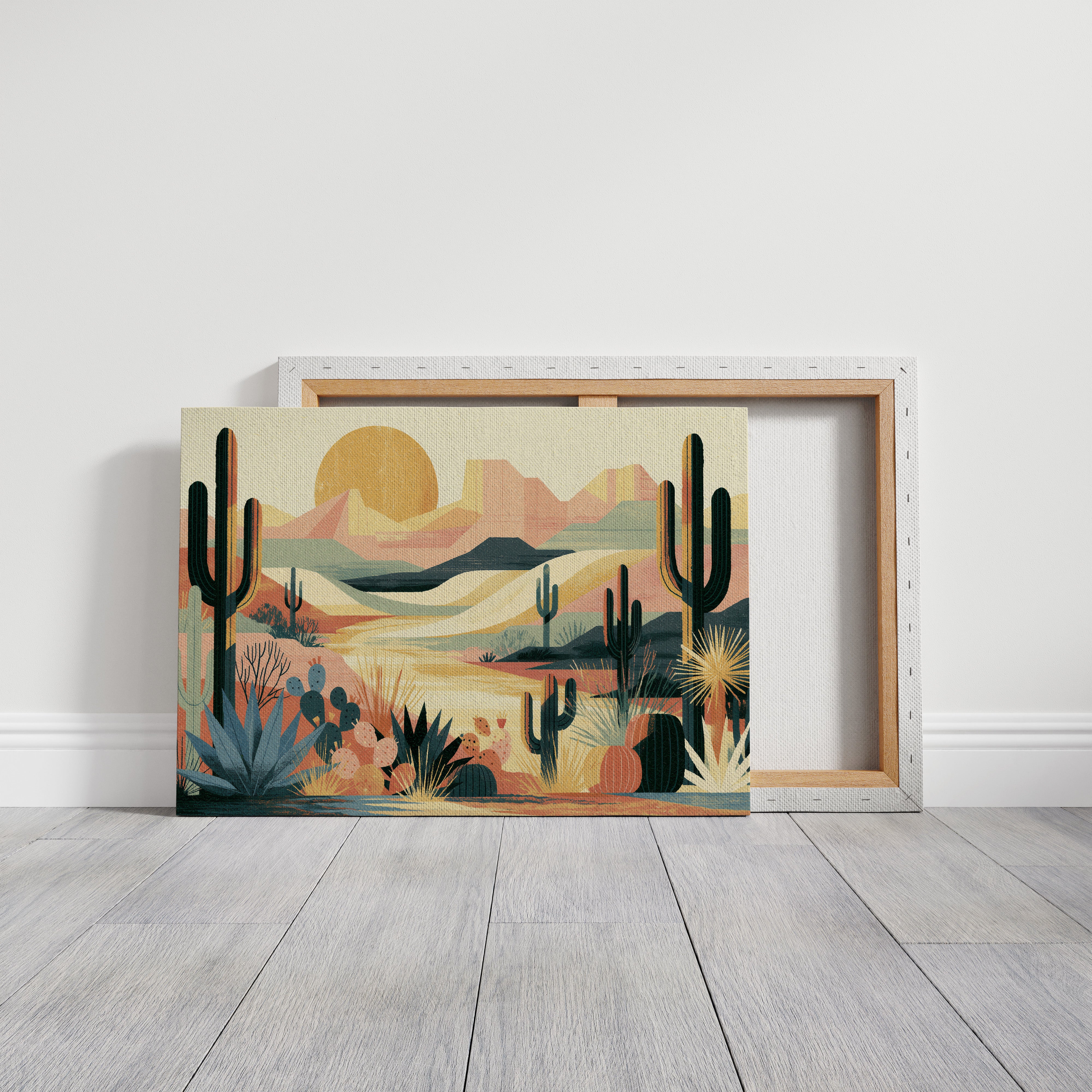 Amber Sun, Painted Canyon Garden