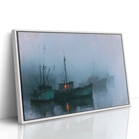 Foggy Harbor, Last Light On