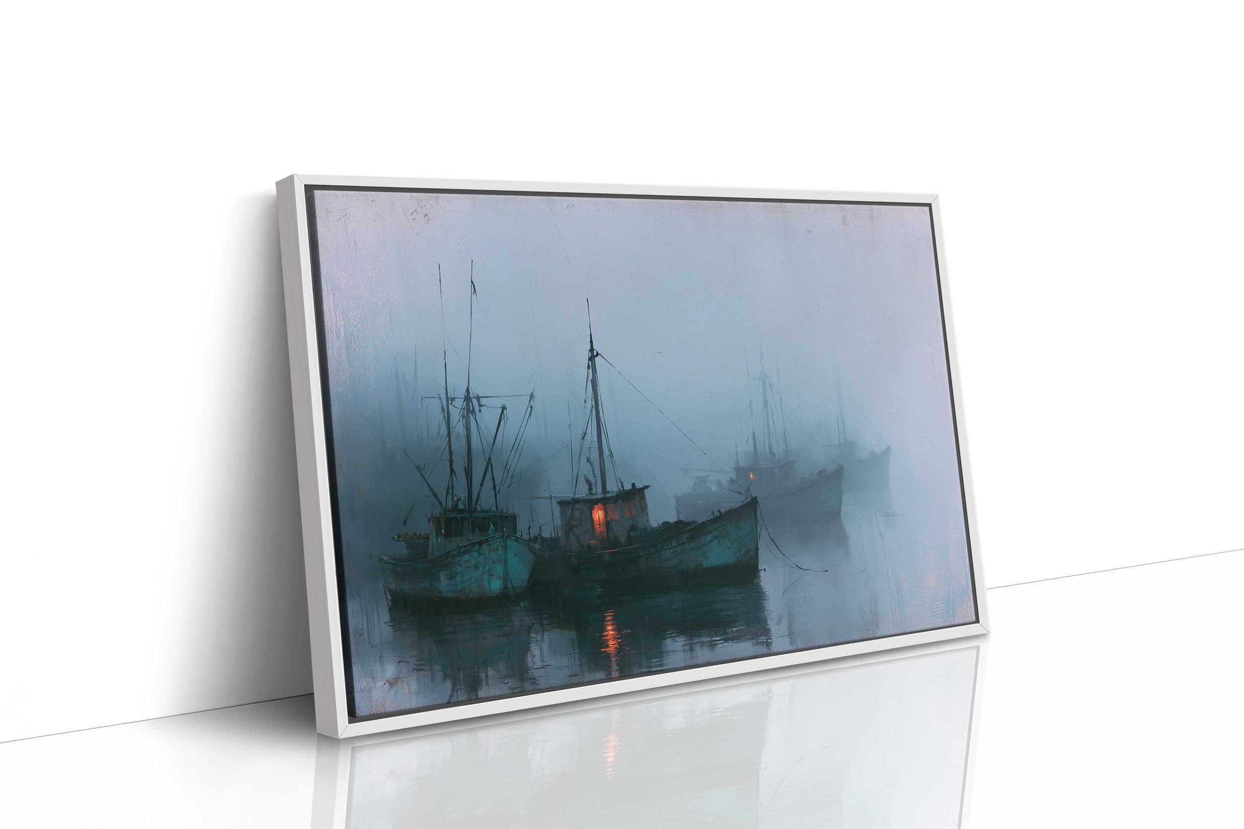 Foggy Harbor, Last Light On