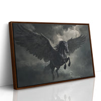 Midnight Stallion Breaks The Sky