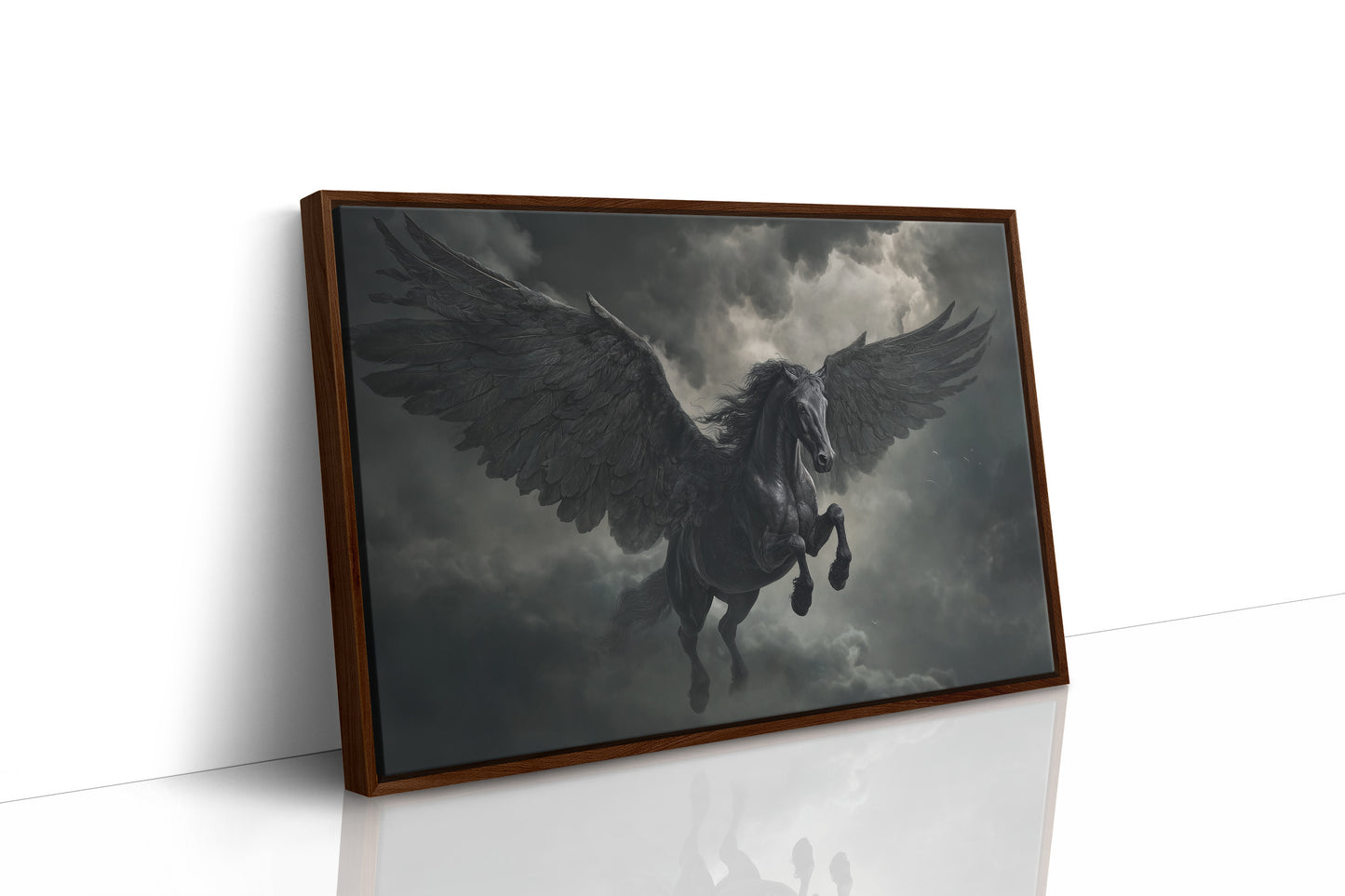 Midnight Stallion Breaks The Sky