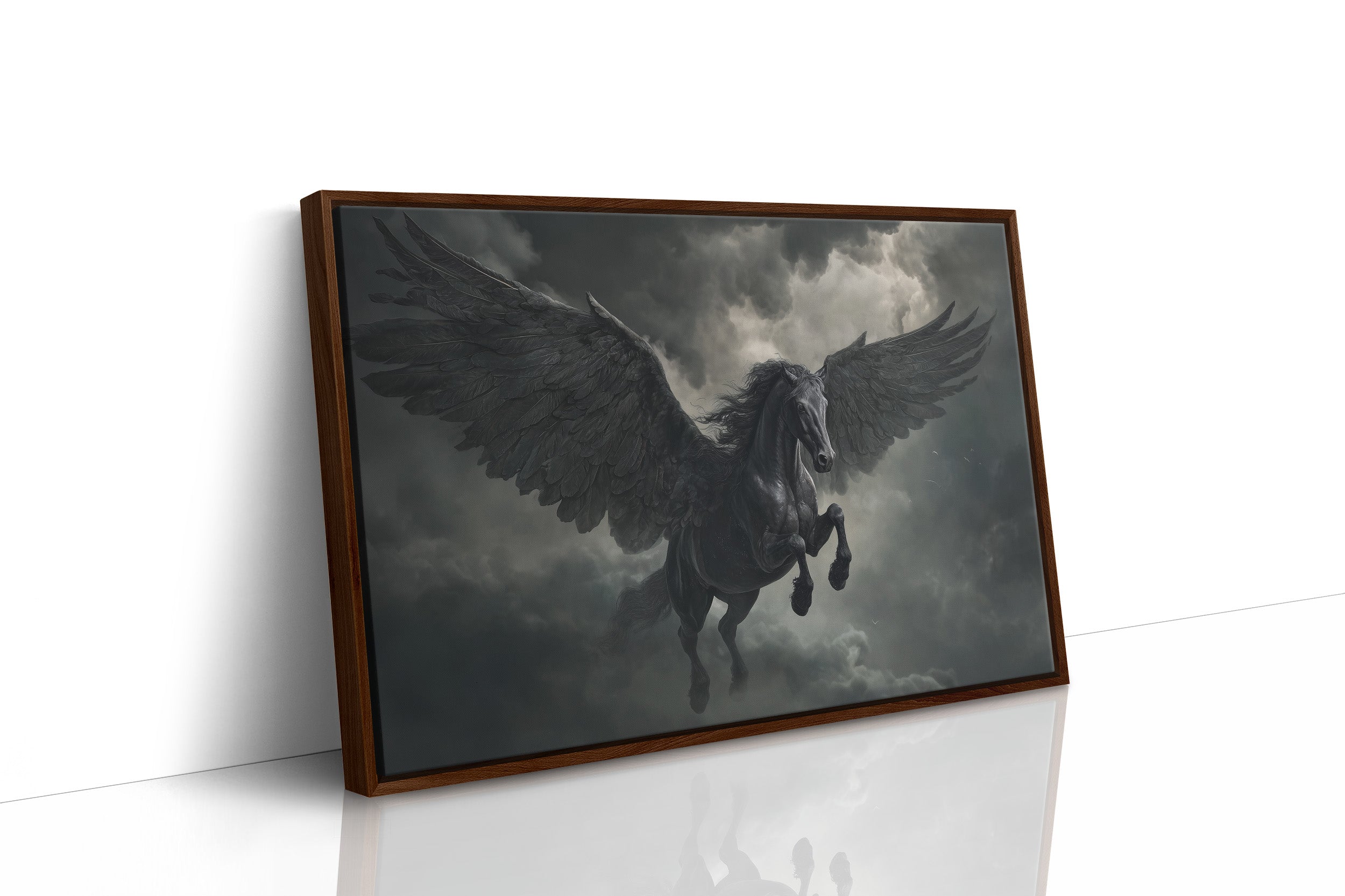 Midnight Stallion Breaks The Sky