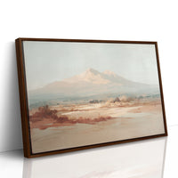 Mountains Bathed In Morning Light