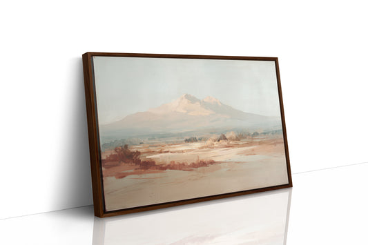 Mountains Bathed In Morning Light