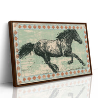 Motion in Sagebrush Green