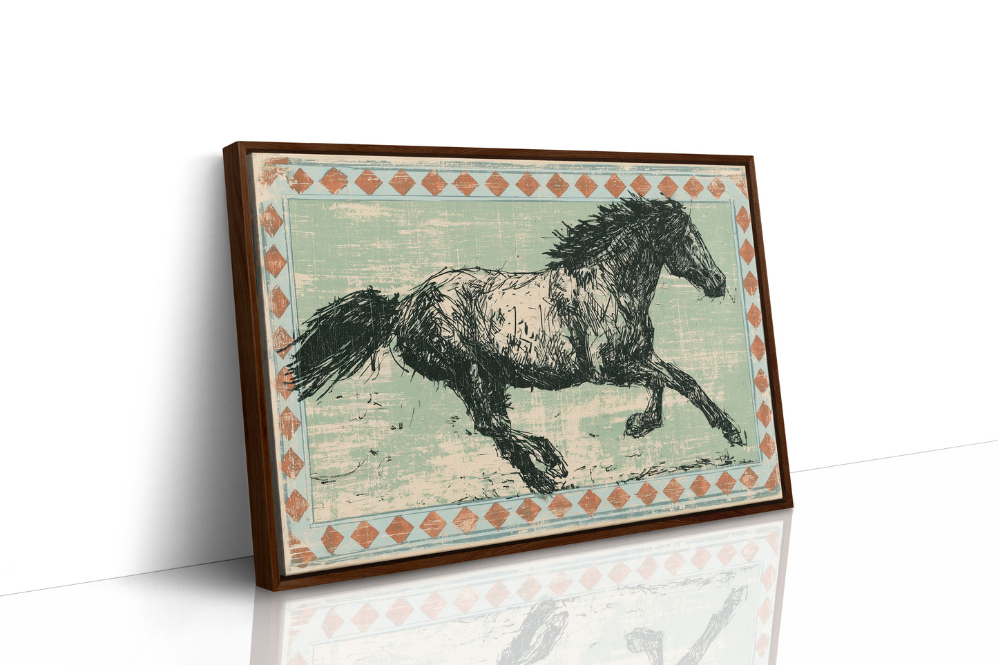Motion in Sagebrush Green