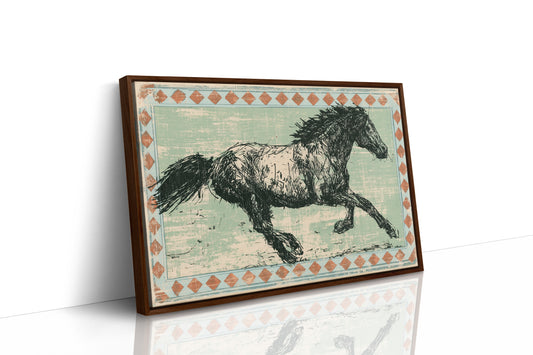 Motion in Sagebrush Green