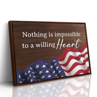 A Willing Heart Finds the Way