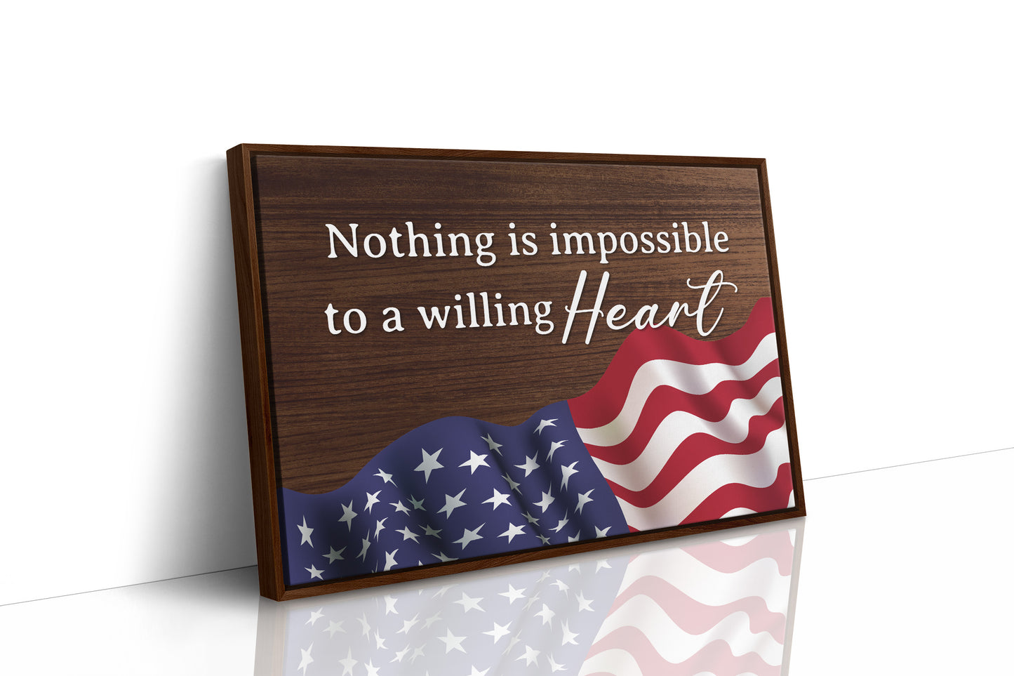 A Willing Heart Finds the Way