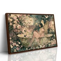 Fairy Among the Roses