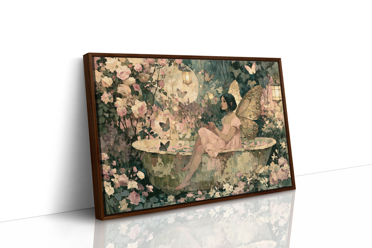 Fairy Among the Roses