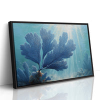 Blue Coral Dances With Light