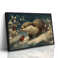 The Otter and the Cardinals