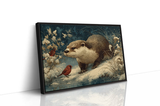 The Otter and the Cardinals