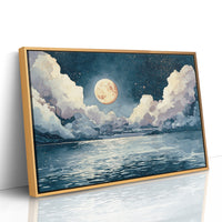 The Moon Keeps Its Watch