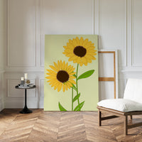 Sunflowers Share Their Summer Secret