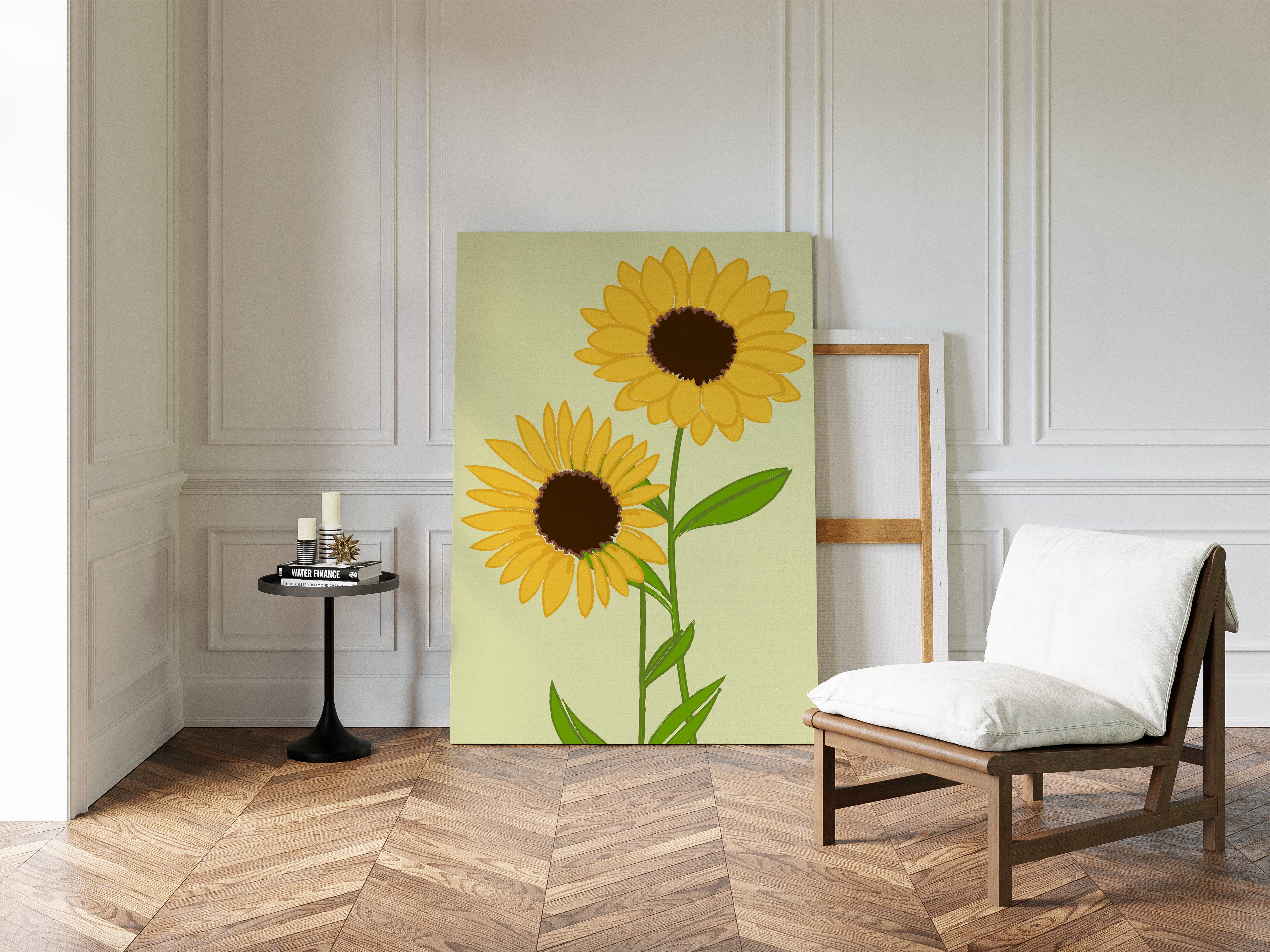 Sunflowers Share Their Summer Secret