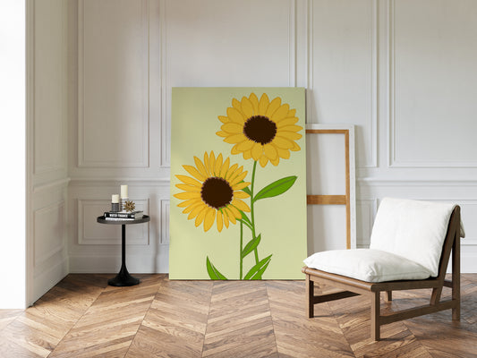 Sunflowers Share Their Summer Secret