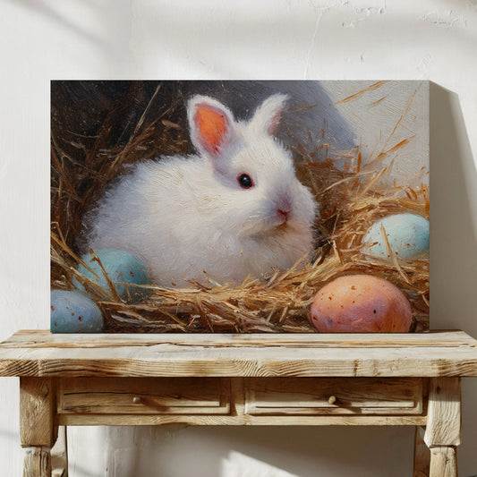 Springtime Secrets In The Hay