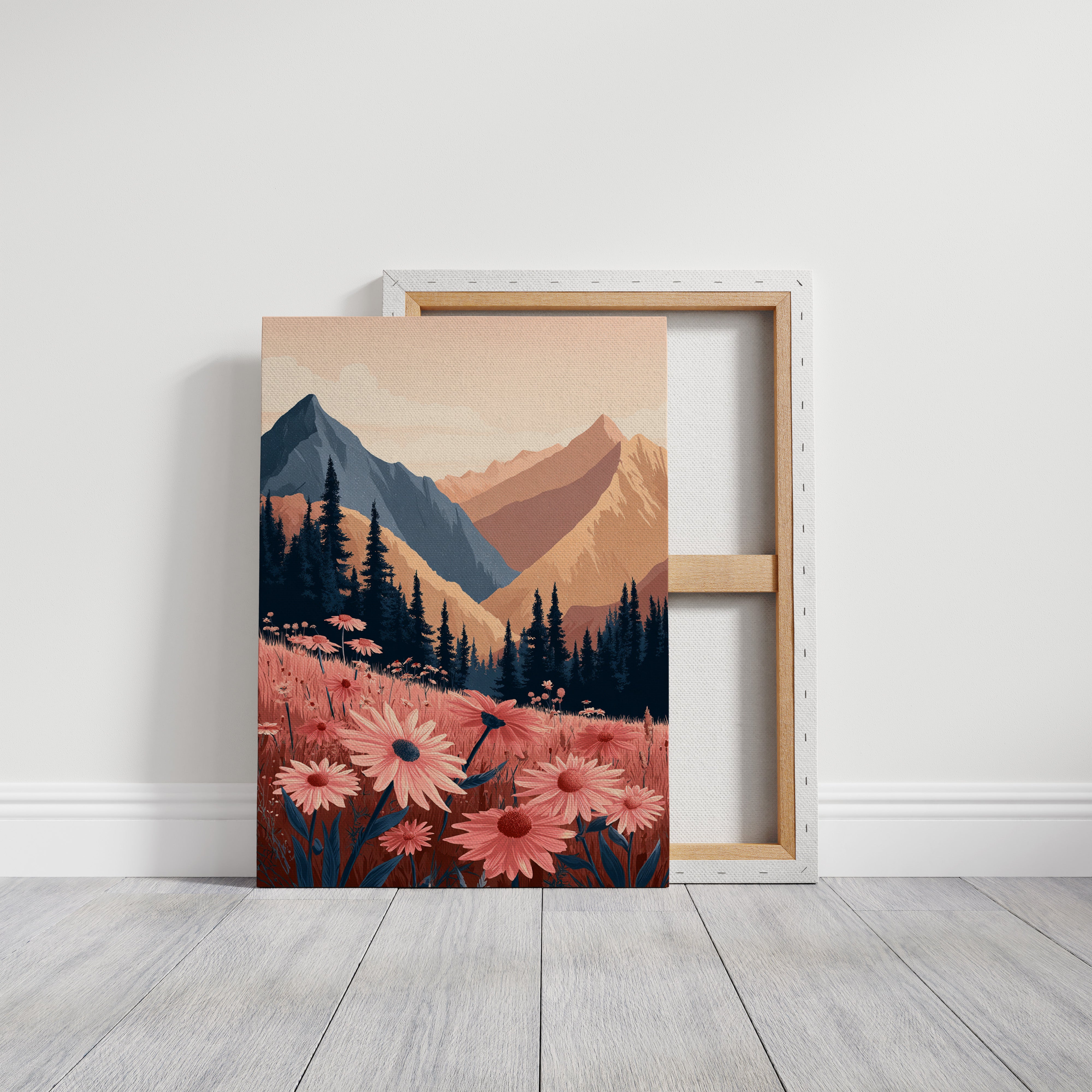 Valley Where Colors Converse