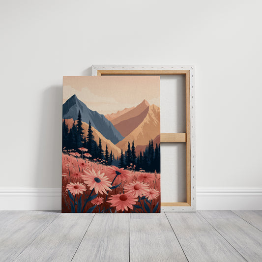 Valley Where Colors Converse