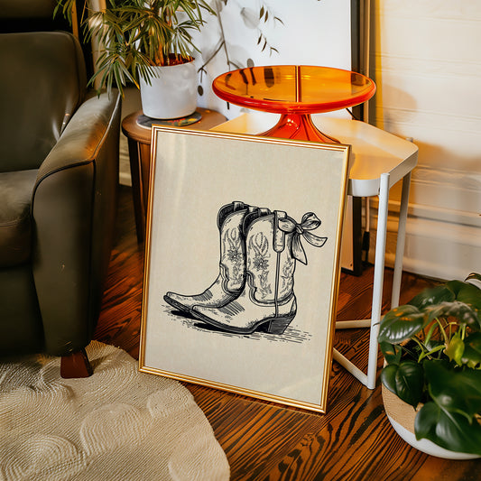 The Dance Of Stitched Soles