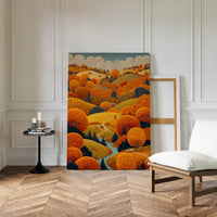 Rolling Hills Paint October's Symphony