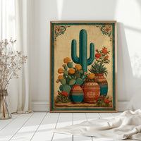 Cacti And Clay: A Desert Tale