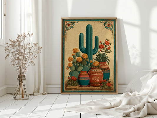 Cacti And Clay: A Desert Tale
