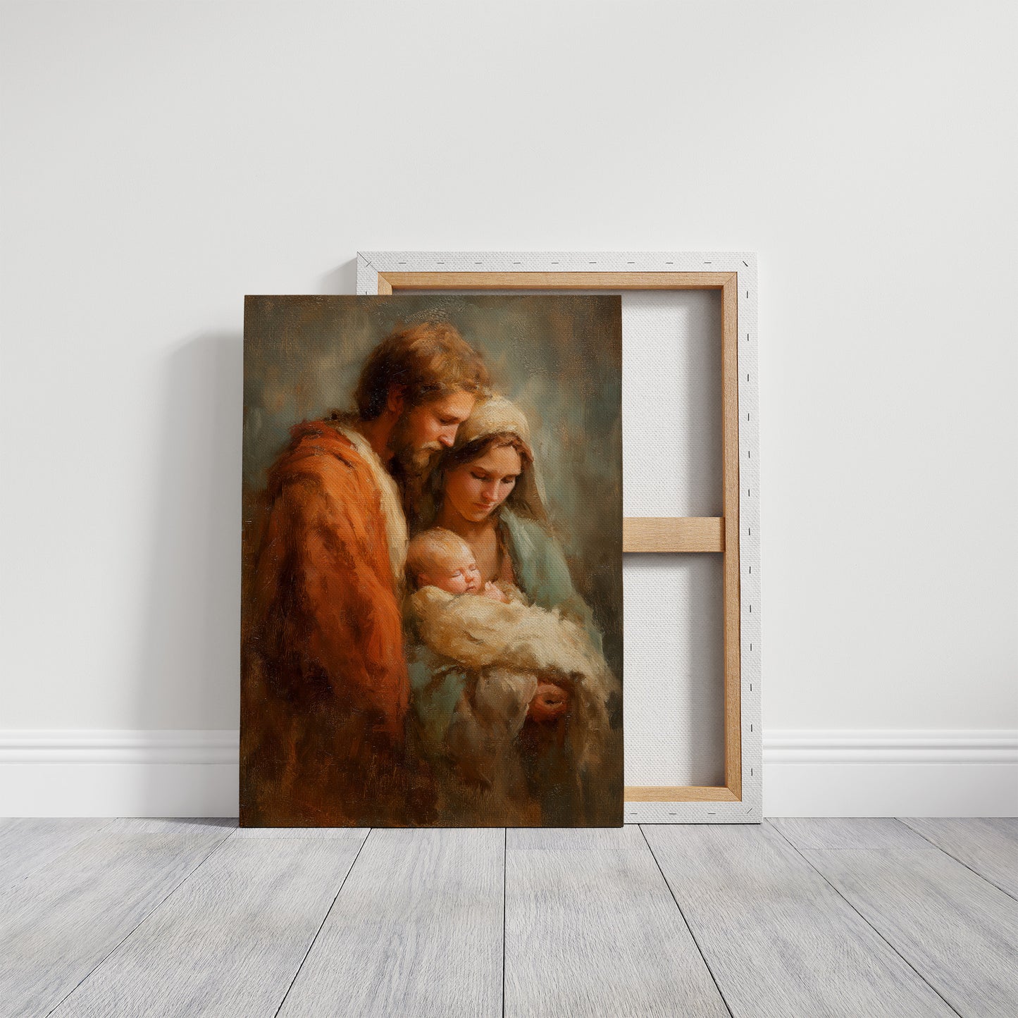 Tender Moments in Amber Light