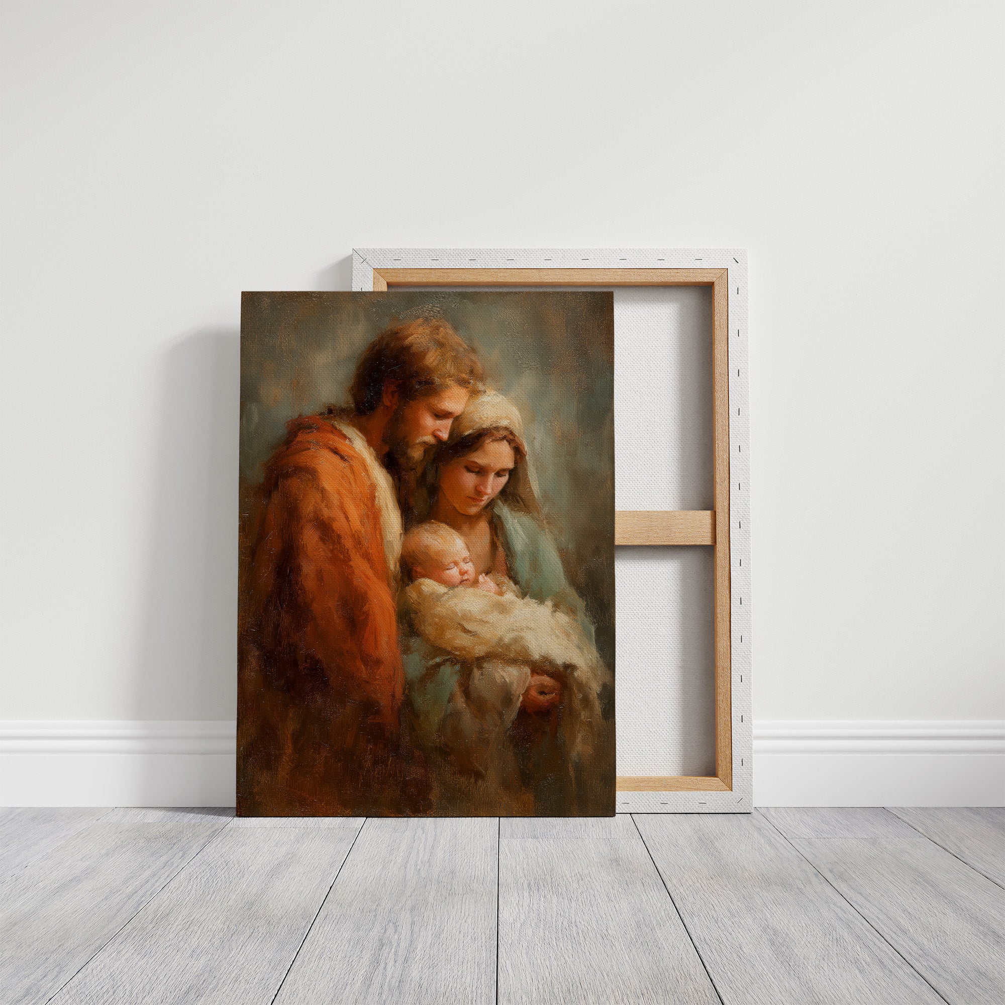 Tender Moments in Amber Light
